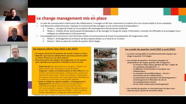 [Masterclass RH] Évolution des espaces de travail - Créer un workplace engageant смотреть онлайн