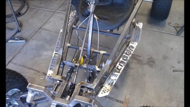 Arachnid Gokart Build -- Picture Collage