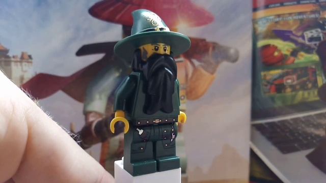 Lego Kingdoms Маг Драконов! Обзор-распаковка. Dragon Wizard. смотреть онлайн