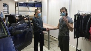 Отзыв на установку авточехлов на Форд Фьюжн