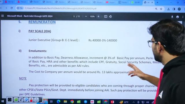 Airport Authority of India Recruitment 2024 | Airport Job Vacancy 2024 | Full Details смотреть онлайн