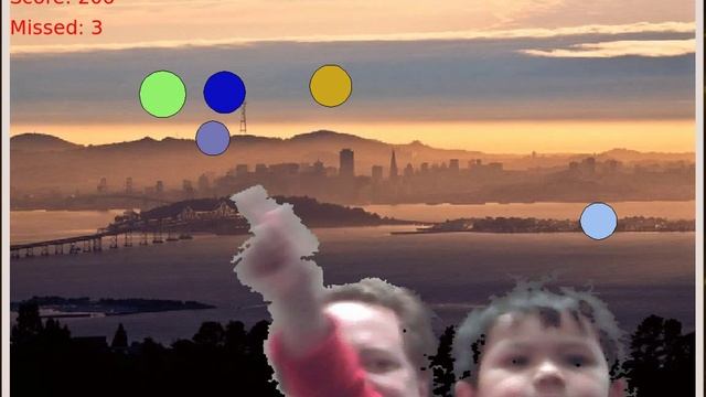 OpenCV Ball Game смотреть онлайн