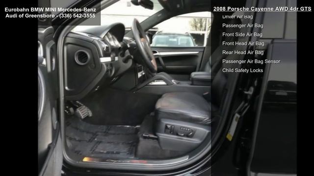 2008 Porsche Cayenne AWD 4dr GTS смотреть онлайн