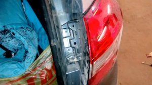 Как снять задний фонарь на Hyundai Creta (Хендай Крета)