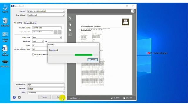 Epson M2140 Printer How To Scan ll How To Scan From Laptop/Computer To Epson M2140 lമലയാളം смотреть онлайн