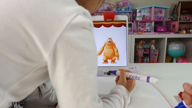 Osmo Monster Creative Set, Mo the Monster turns Your artwork into life on the IPad смотреть онлайн