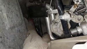 замена радиатора печки в салоне Nissa Note 1.5  правый руль, кузов Е11