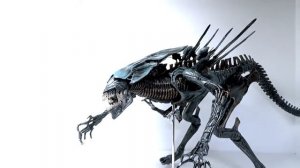 Фигурка Королева Чужих / Aliens Deluxe Alien Queen от Neca (Rus Rev.)