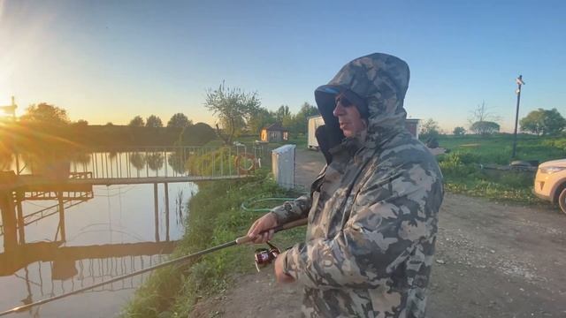 Лобня. Луговая.Рыболовный клуб Зелёный Берег. 3 часа и 8 штук в зачёте смотреть онлайн