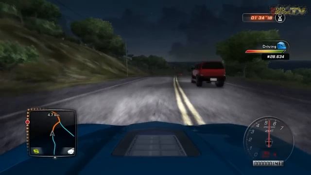 Test Drive Unlimited 2 Exploration Pack - Chevrolet Corvette ZR1 Timed Convoy смотреть онлайн