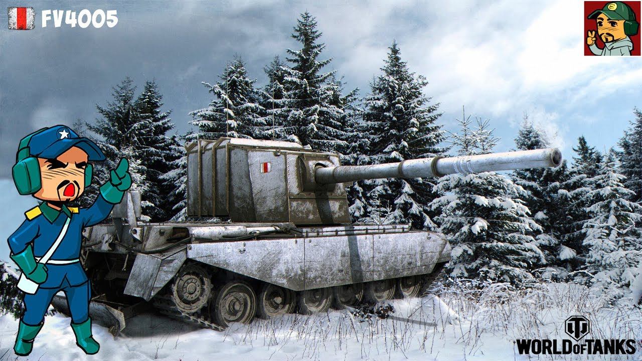 World Of Tanks - 100 000 Опыта за стрим на FV4004 Conway | Берём БаБаХу !