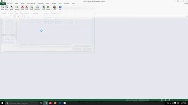 EPLAN ELECTRIC P8 Tutorial EEC One NFPA Configuration EN смотреть онлайн