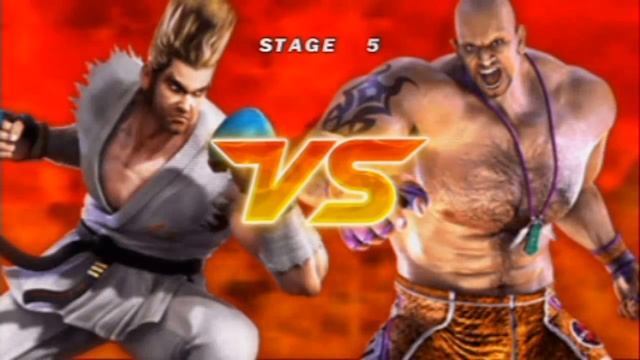 Tekken: Dark Resurrection (PSP) Story Battle as Paul смотреть онлайн