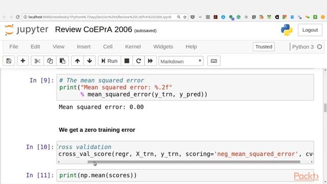 Python Machine Learning in 7 Days: Review of Getting Better Test Sample Results|packtpub.com смотреть онлайн