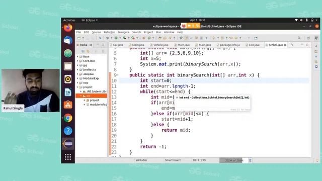 DSA Workshop | Day-7 | Binary Search смотреть онлайн