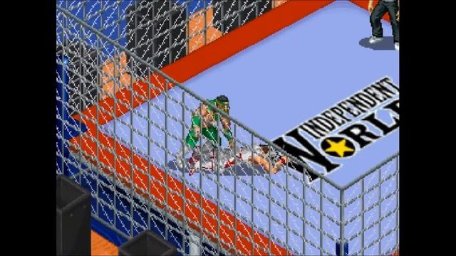 Fire ProWrestling S: 6Men Scramble Sims - DEATH MATCH - Hayabusa vs Black Tiger II смотреть онлайн