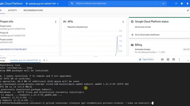 Setting up a Private Kubernetes Cluster [GSP178] | Qwiklabs | Google Cloud Platform смотреть онлайн
