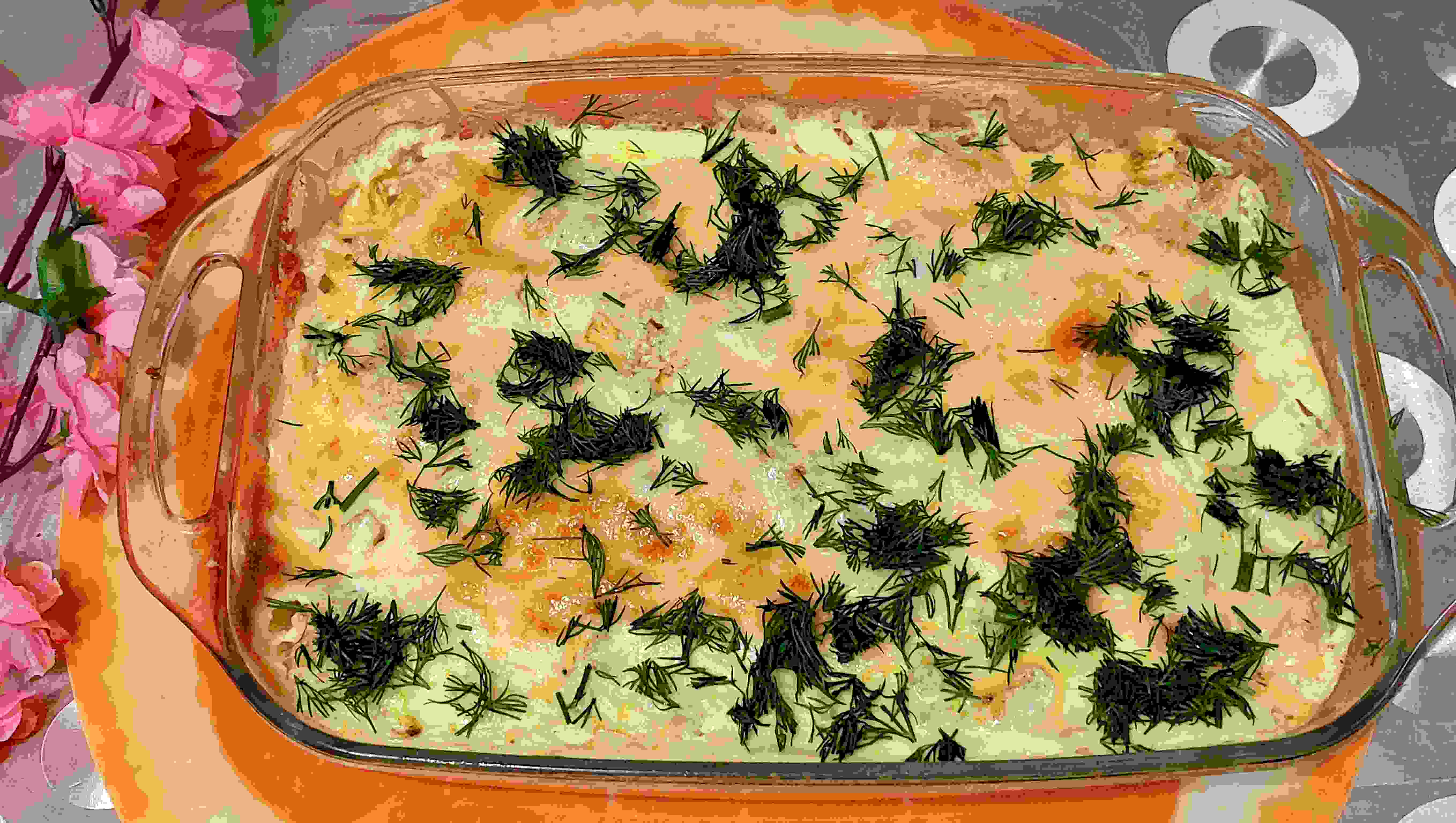 ЗАПЕКАНКА ИЗ ЦВЕТНОЙ КАПУСТЫ И КУРИНОГО ФИЛЕ?? смотреть онлайн