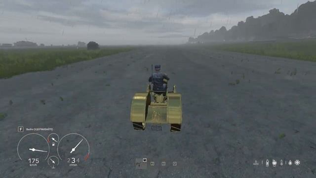 DayZ. Транспорт. Мод Трактор смотреть онлайн