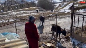 KAVKAZ ! Как живут Горянки ? Печём ЛЕПЕШКИ! Лезгинский ХИНКАЛ ! Дагестан ! ASMR !