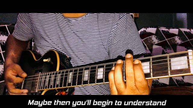 Hallowed be thy name - Iron maiden ( Guitar cover ) смотреть онлайн