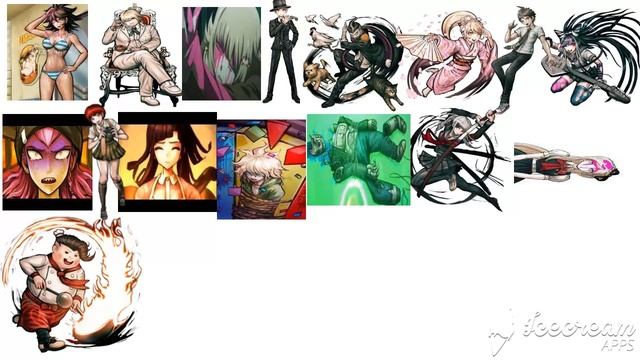 danganronpa 2 random смотреть онлайн