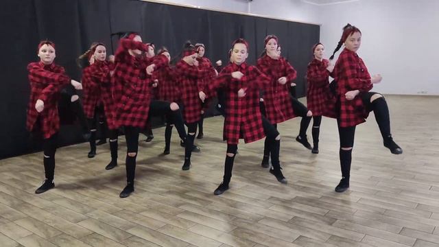 Образцовый ансамбль современного танца «Модерн», «Hands up”, Кобрин смотреть онлайн