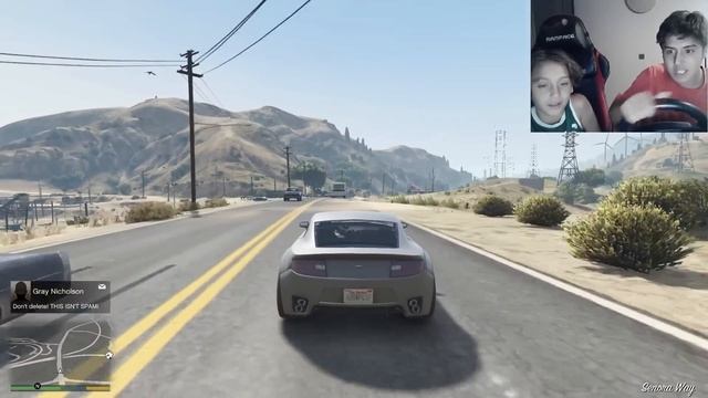 KURALLARI ÇİĞNEMEDEN GTA 5 DE ARABA SÜRMEK !!