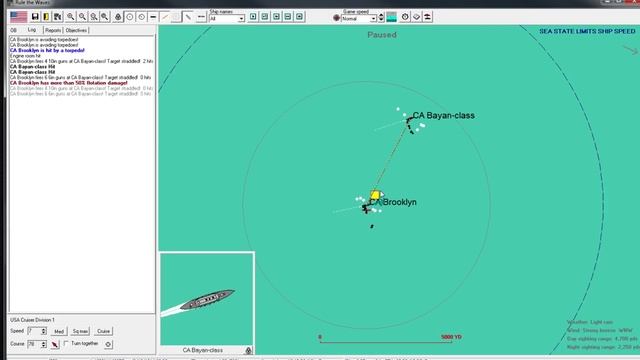 Rule the Waves - Gameplay & Tutorial - 24 Damn Torpedoes смотреть онлайн