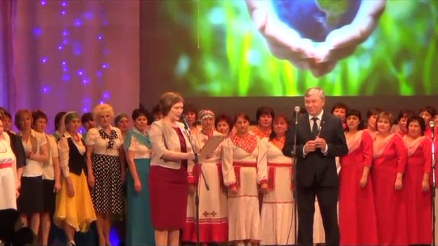 Финал районного конкурса Экомозаика 31 03 2017 часть 10 смотреть онлайн