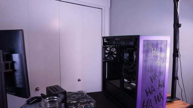 Custom Joker Themed PC Build! Ryzen 9 7900X3D + RTX 4070Ti