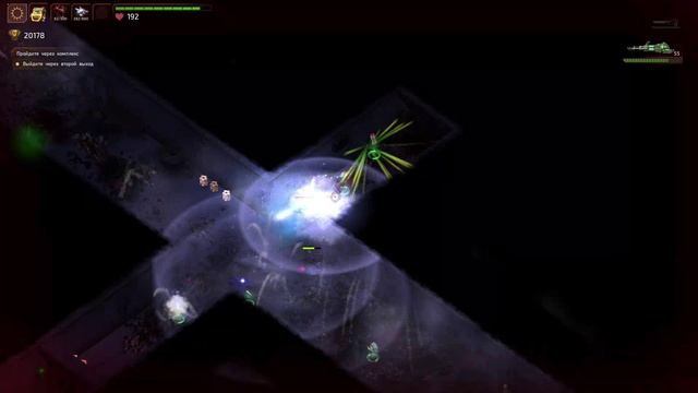 Alien Shooter 2 - New Era - Миссия 7 (Максимальная сложность) смотреть онлайн