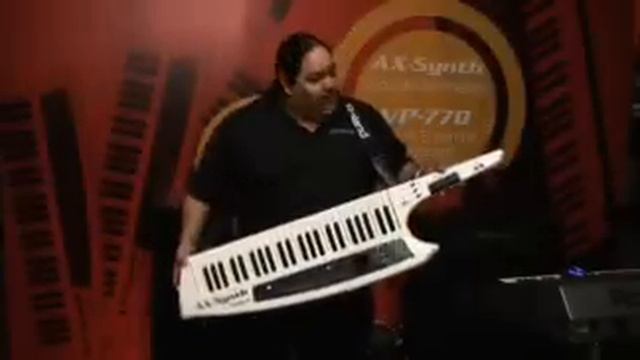 Roland AX-Synth - Demo смотреть онлайн