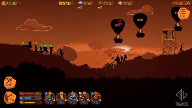 Invasion of Barbarians. New RPG on Android and Windows смотреть онлайн