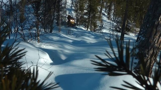 Снегоход BRP Ski-Doo Skandic (часть 4) - 550 смотреть онлайн