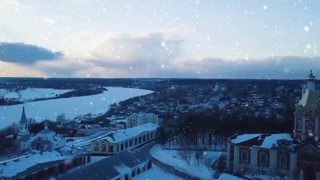 Касимов. Один из красивых, тихих, малых городков. смотреть онлайн