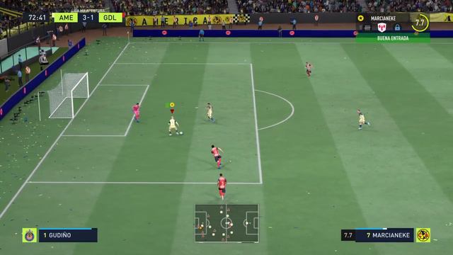 Golazo Marcianeke FIFA 22 (Definición a lo Crack) смотреть онлайн
