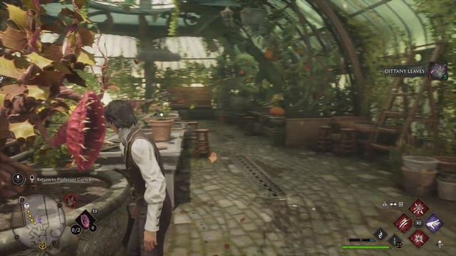 HOGWARTS LEGACY Gameplay Walkthrough Professor Garlick's Assignment 1 FULL GAME [4K 60FPS] смотреть онлайн