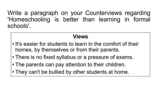 View Counter-View Part 1| Writing Skills | Debate | English Writing Skills | View Counterview смотреть онлайн