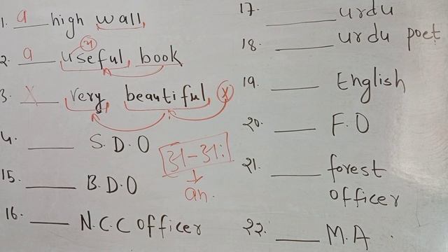 Ex 4 ll Articles ll Oxford Current English Grammar ll exercise 4 ll SSC II LDC II CHSL смотреть онлайн