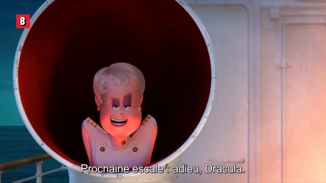 Les Monstres Dans La Piscine | Hotel Transylvanie 3: Des Vacances Monstrueuses | Extrait VF