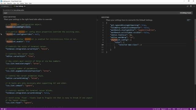Stylelint Tutorial - CSS Linter for VSCode смотреть онлайн