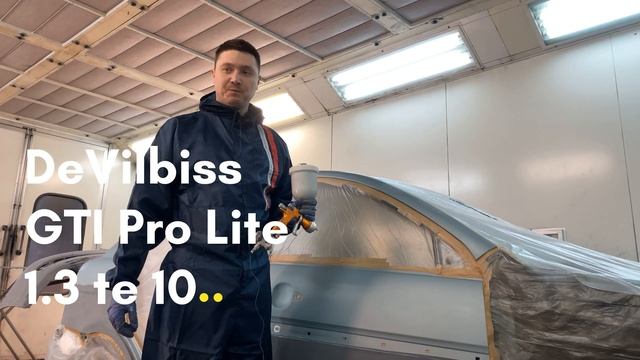 Кузовной ремонт! Часть 2. Подготовка и покраска. смотреть онлайн