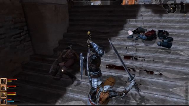 Let's Play Dragon Age 2 #017 [Deutsch] [HD] [Gut] - Nachtpatroullie in Unterstadt смотреть онлайн