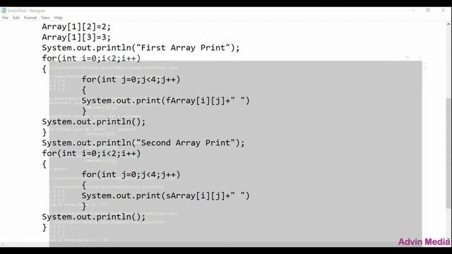 Java Sinhala Lesson 45-Add 2d two Arrays смотреть онлайн