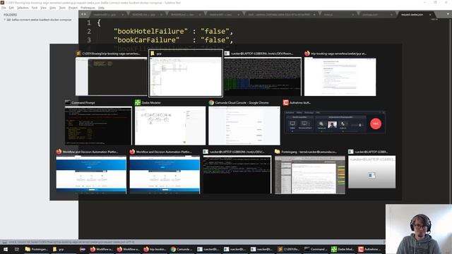 Orchestrating Google Functions with Camunda Cloud смотреть онлайн