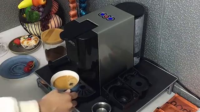 HiBREW 4-in-1 Multiple Capsule Espresso Coffee Machine смотреть онлайн