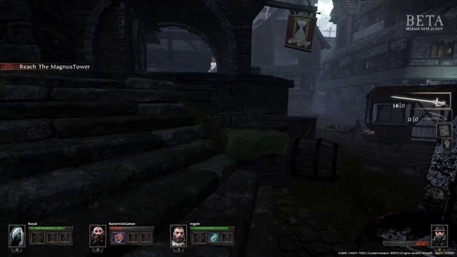 Warhammer: End Times - Vermintide Gameplay Part 1 - "THE RAT APOCALYPSE!!!" (Beta) смотреть онлайн