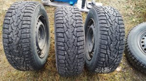 Отзыв зимних шин Nokian Nordman 7