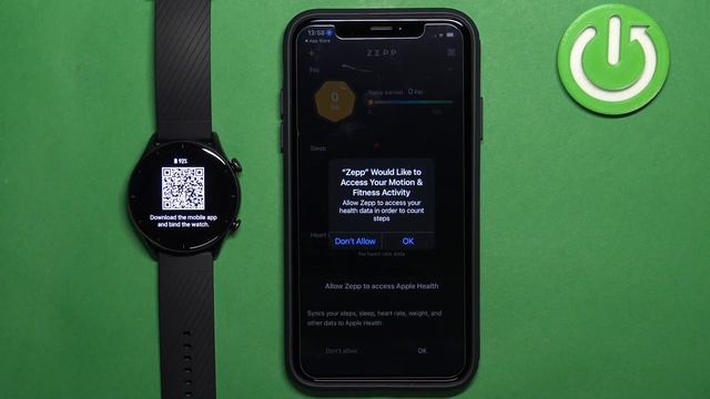 How To Pair AMAZFIT GTR 3 With IPhone